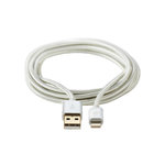 NEDIS Câble de chargement Nedis CCTB39300AL30 Aluminium 3 m Lightning