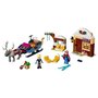 LEGO Disney Princess 41066 - Le traîneau d'Anna et Kristoff
