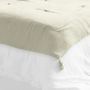 Voir la diapositive 2 : Home collection Bout de lit 100% gaze de coton