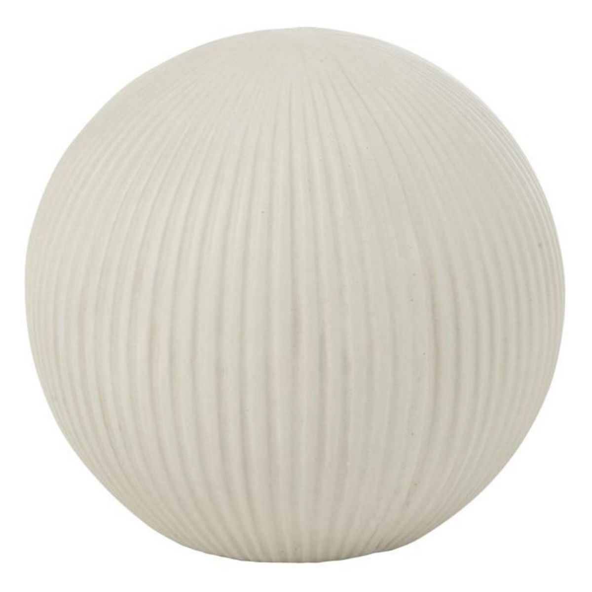 Paris Prix Balle Déco en Argile  Maryanne  24cm Blanc