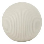 Paris Prix Balle Déco en Argile  Maryanne  24cm Blanc