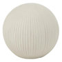 Voir la diapositive 1 : Paris Prix Balle Déco en Argile  Maryanne  24cm Blanc