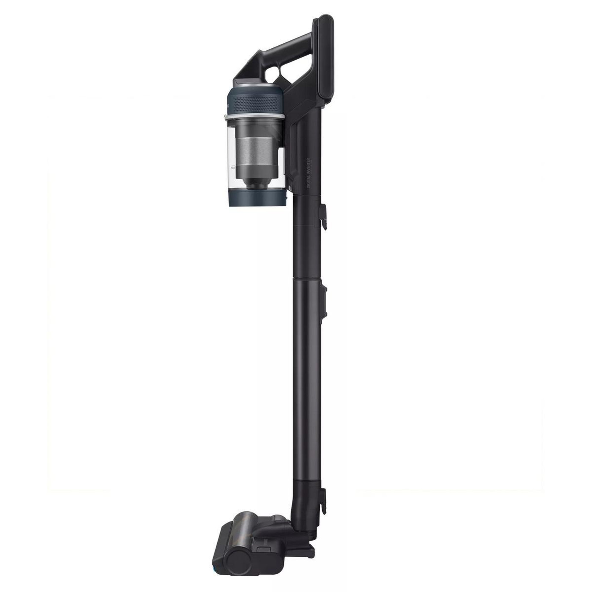 Voir la diapositive 2 : Samsung Aspirateur balai rechargeable 25.2v bleu/gris - vs20a95843b