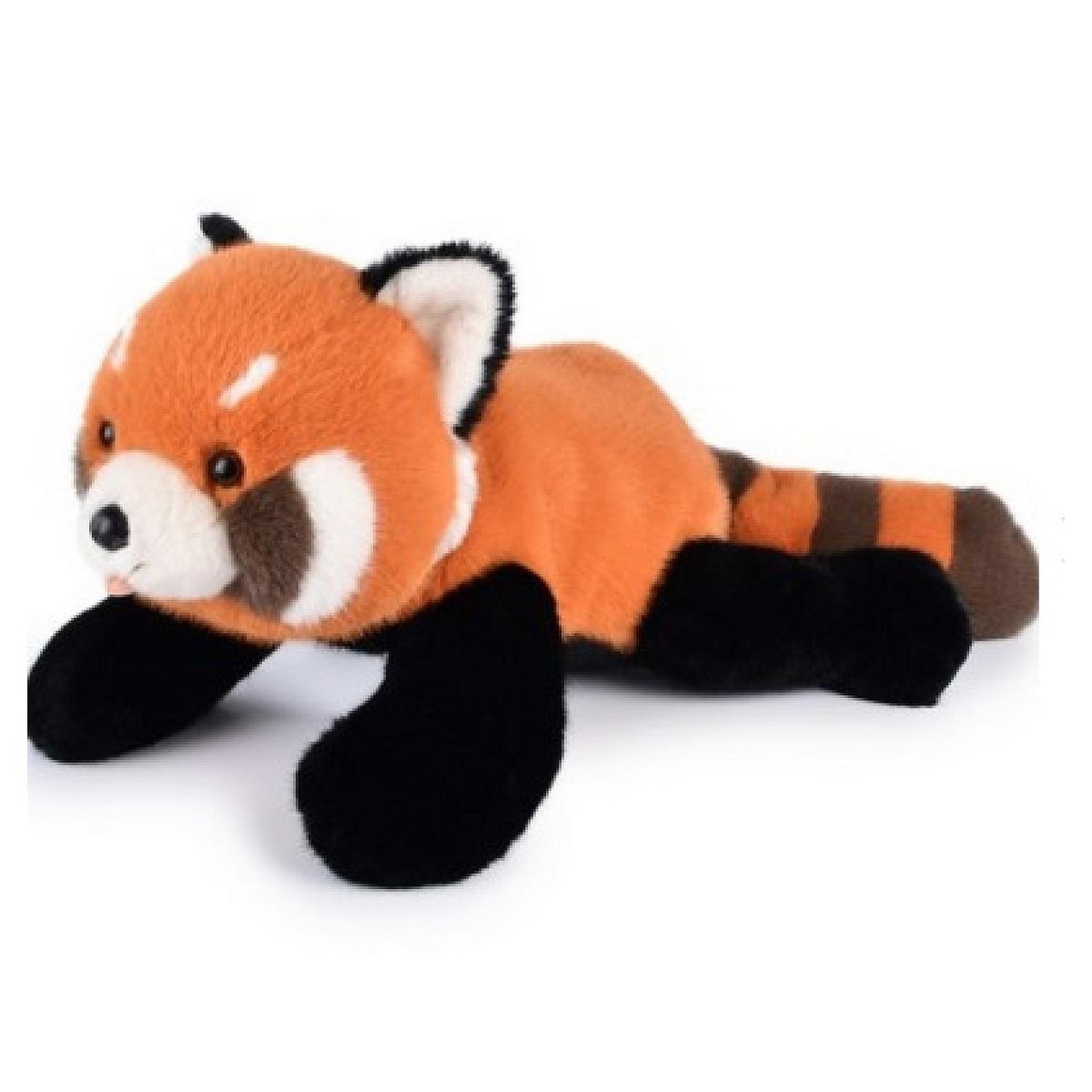 Histoire D'Ours Peluche lestee panda roux - Sierra - 42 cm