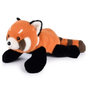 Voir la diapositive 1 : Histoire D'Ours Peluche lestee panda roux - Sierra - 42 cm