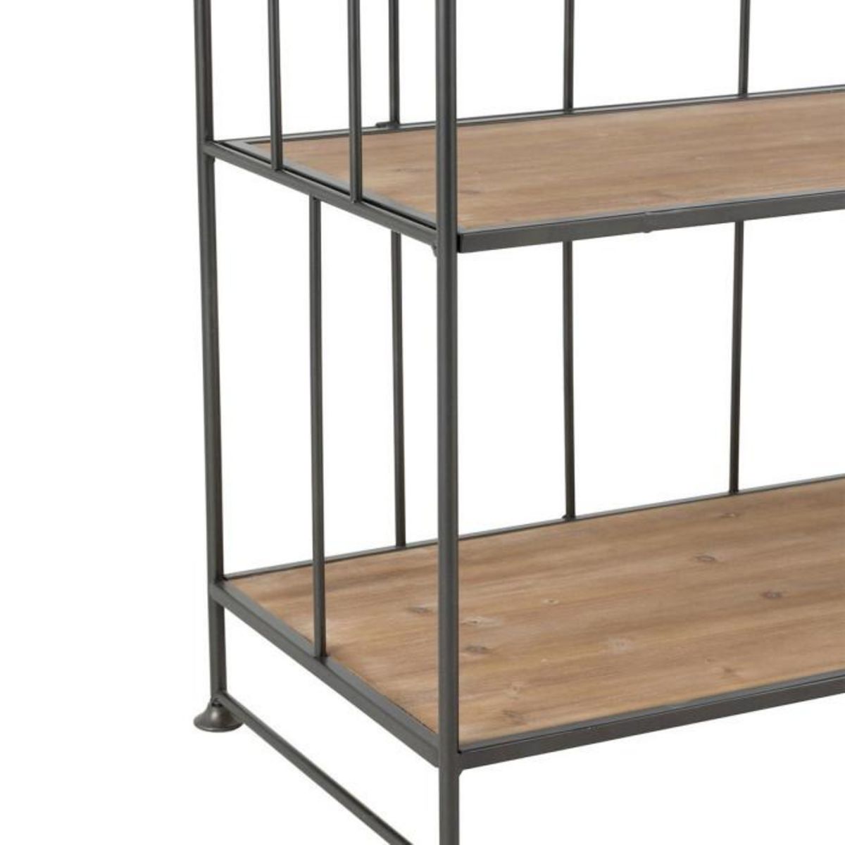 Paris Prix Lot de 2 Étagères Déco  Carambo  182cm Marron