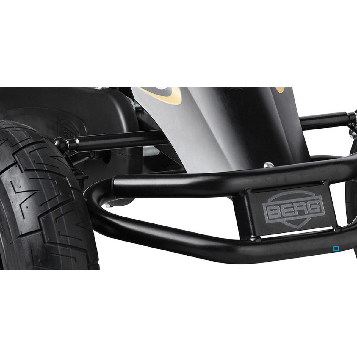 BERG Kart à pédales édition BFR noir