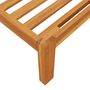 Voir la diapositive 4 : VIDAXL Canapes d'angle palette de jardin 2 pcs bois massif d'acacia