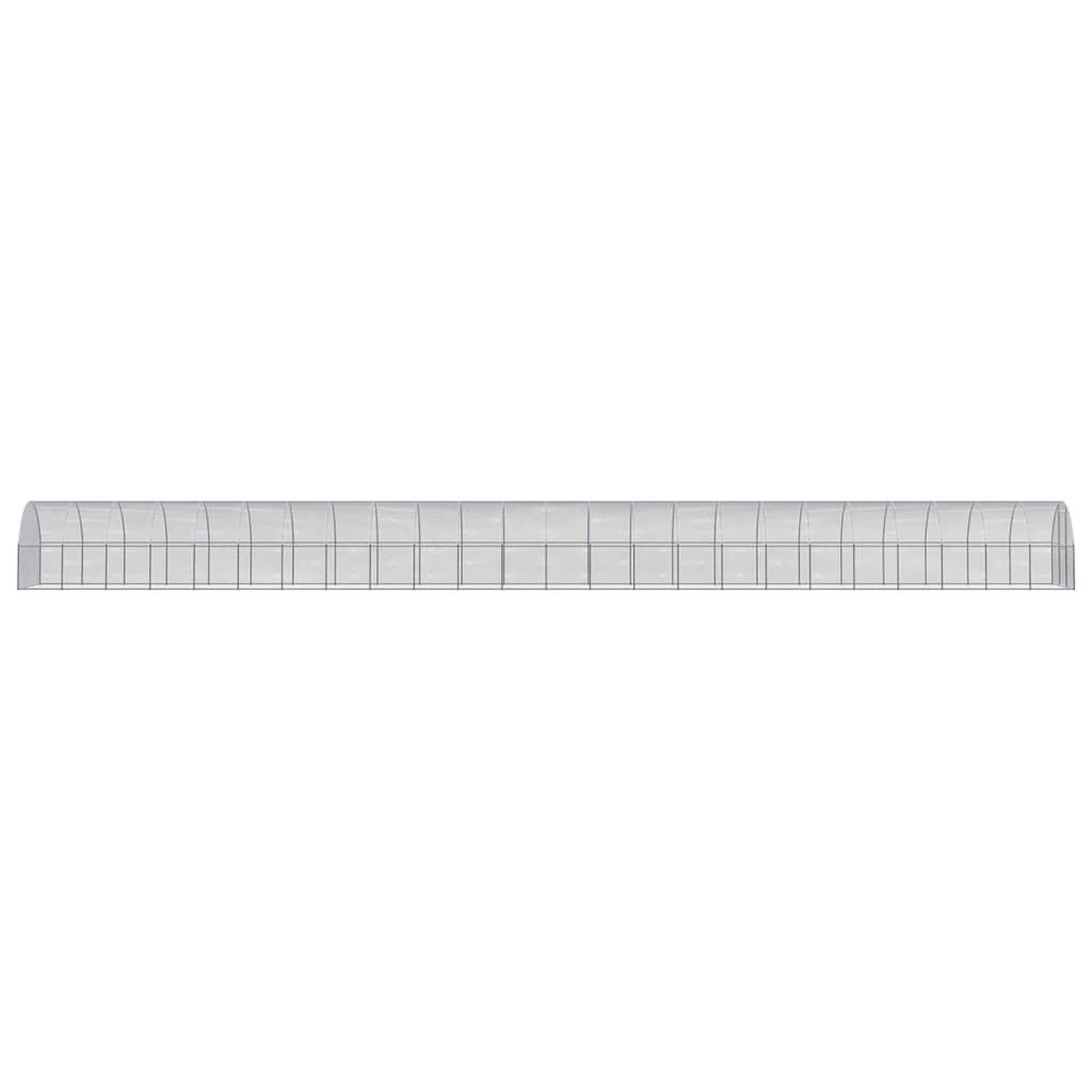 Voir la diapositive 3 : VIDAXL Poulailler d'exterieur 3x24x2 m Acier galvanise