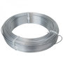 Voir la diapositive 1 : LINXOR Fil de tension en acier galvanisé pour grillage ou autre - 50 m x 2.2mm Ø - Gris