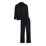 CALVIN KLEIN JEANS Ensembles de Pyjama  Homme Calvin Klein Button Down. Coloris disponibles : Noir