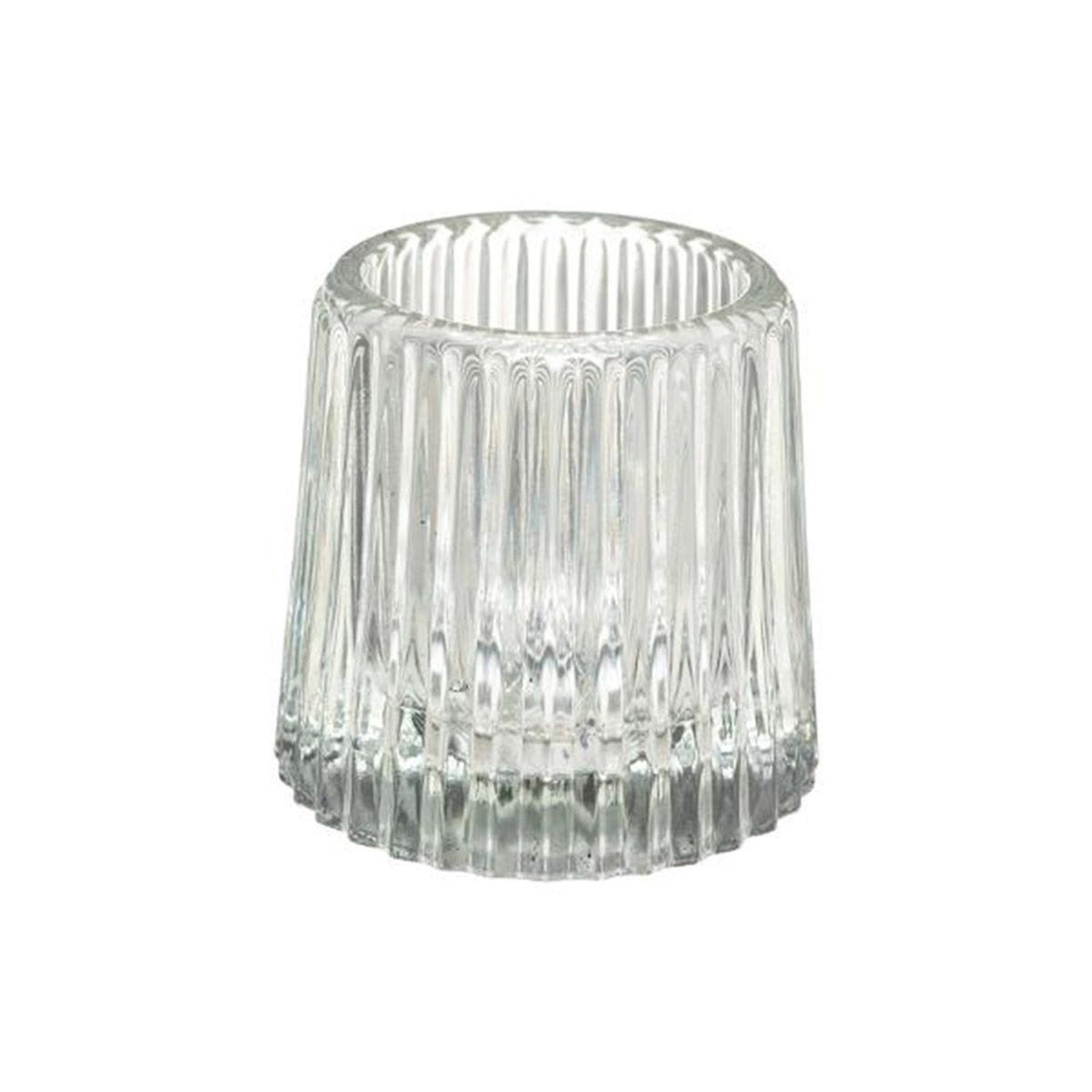Voir la diapositive 2 : ATMOSPHERA Lot de 4 photophores déco  fantaisie  37cm noir