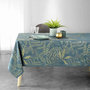 Voir la diapositive 3 : Paris Prix Nappe Imprimée Déco  Belflor  150x300cm Émeraude