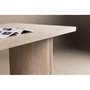 Voir la diapositive 6 : Paris Prix Table à Manger Design  Skagen  240cm Beige