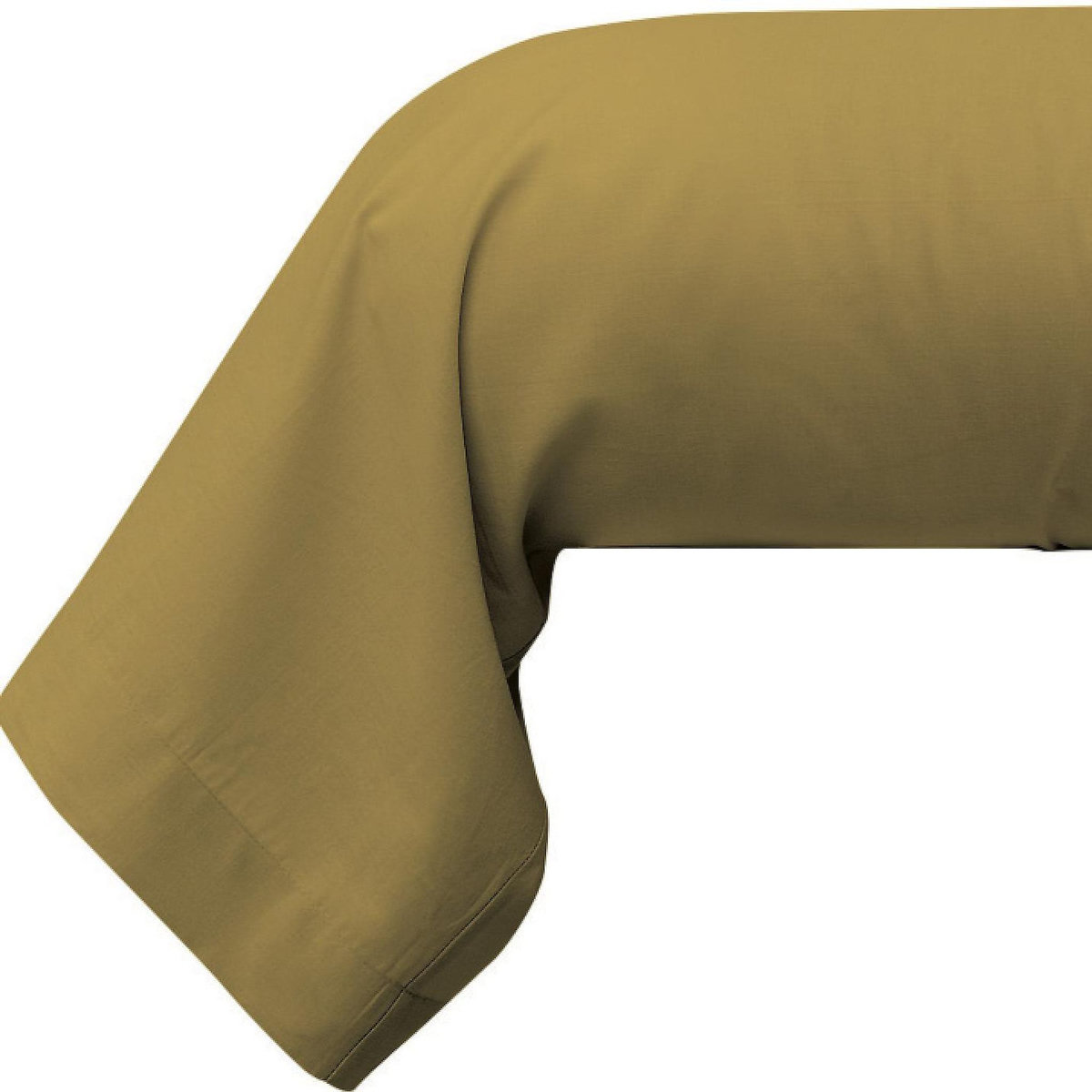 Les Ateliers du Linge Une taie de traversin 100% coton