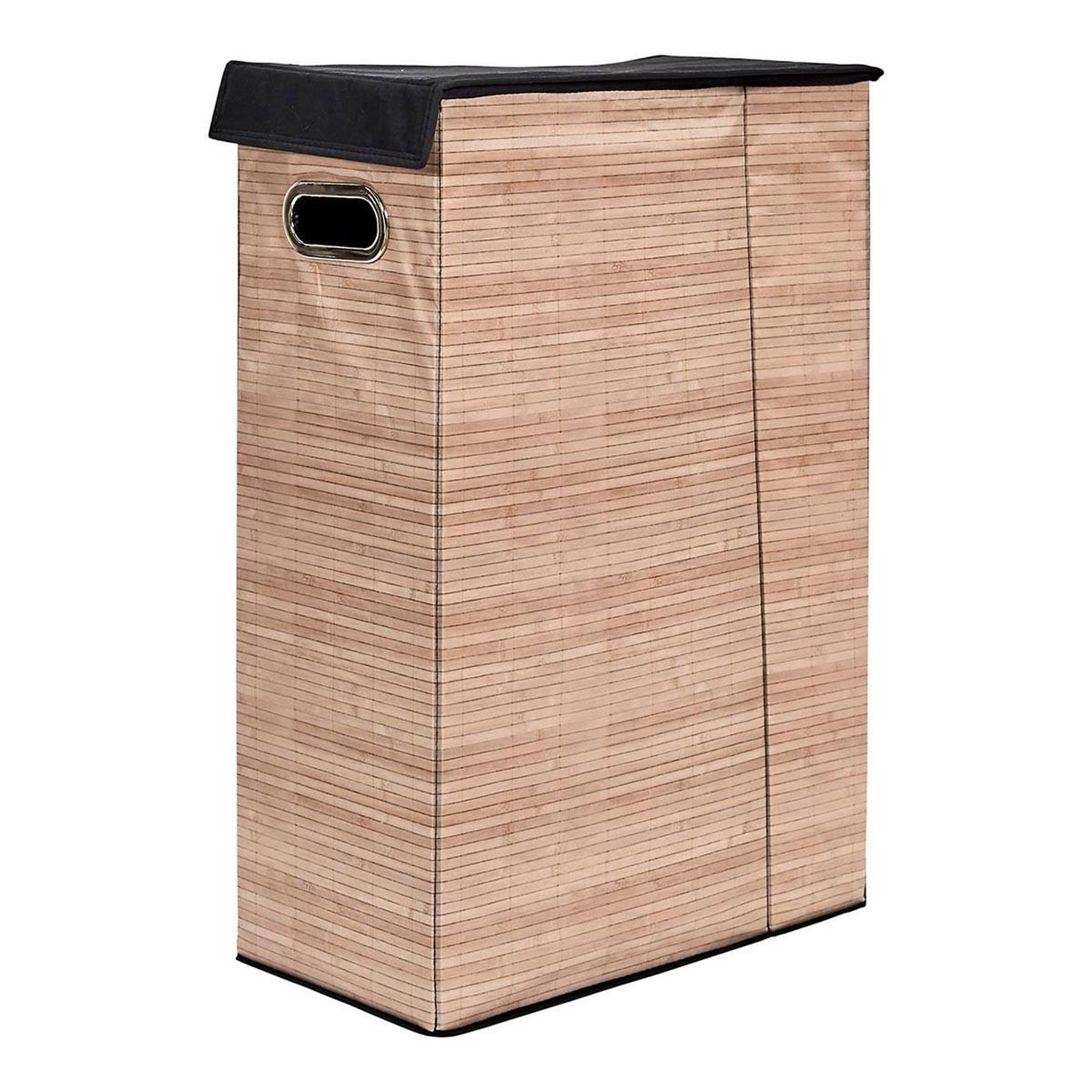 Je cherche une idee Panier à linge rectangulaire  lou  60cm naturel