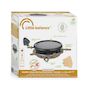 Voir la diapositive 3 : LITTLE BALANCE Appareil à raclette 6 personnes 1200w taupe - 8951