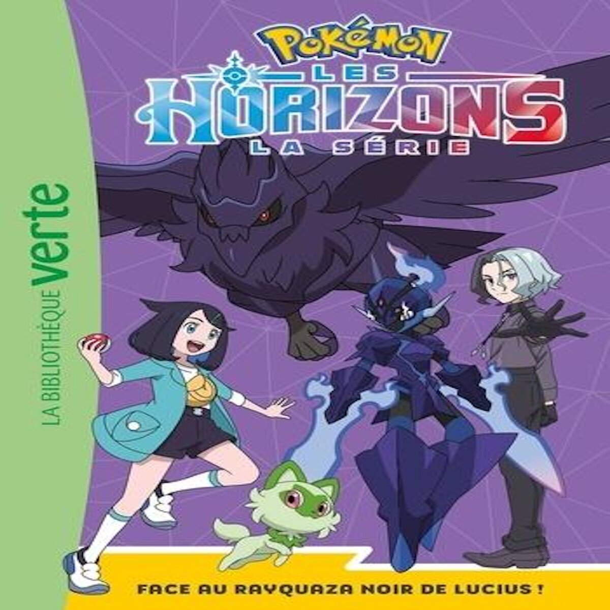 POKEMON - LES HORIZONS TOME 13 : FACE AU RAYQUAZA NOIR DE LUCIUS !, The Pokémon Company