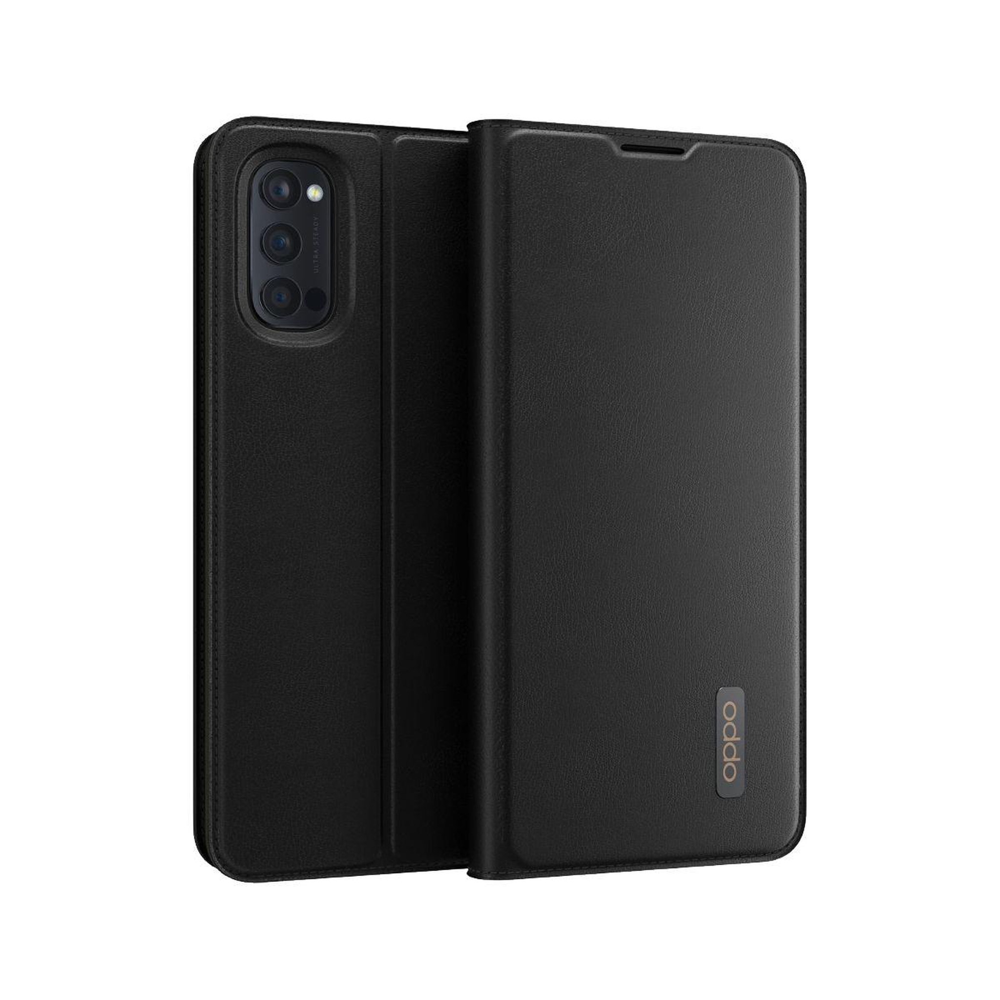 OPPO Etui A15 noir