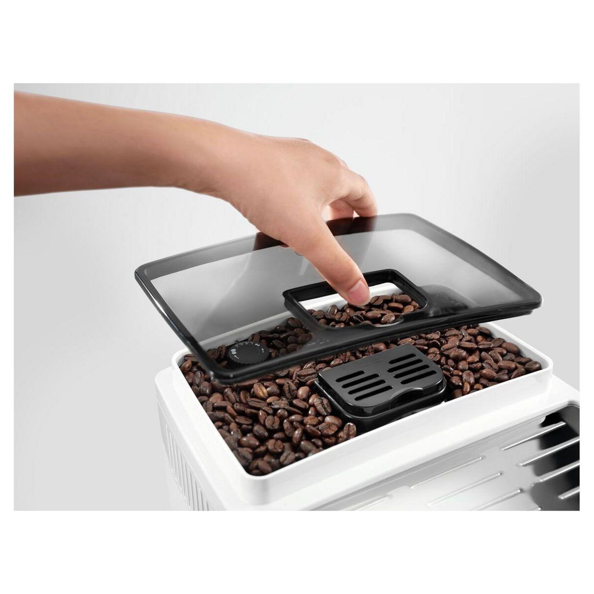 DELONGHI Expresso Broyeur Magnifica S ECAM21.117.W S11 blanc