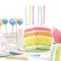 SCRAPCOOKING 4 kits Rainbow Cake
