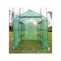 Voir la diapositive 2 : Habitat et Jardin SERRE TOMATE PETUNIA- 4.4M² - 2.5 X 1.7 X 2.1 M
