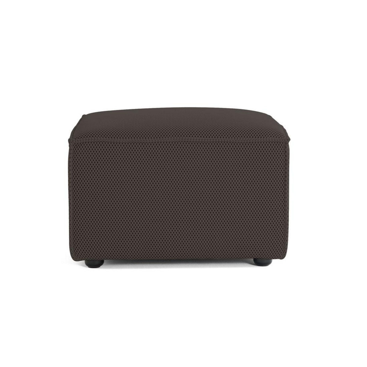 LISA DESIGN Arty - pouf d'appoint - en tissu mailles 3d