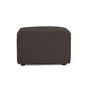 Voir la diapositive 3 : LISA DESIGN Arty - pouf d'appoint - en tissu mailles 3d
