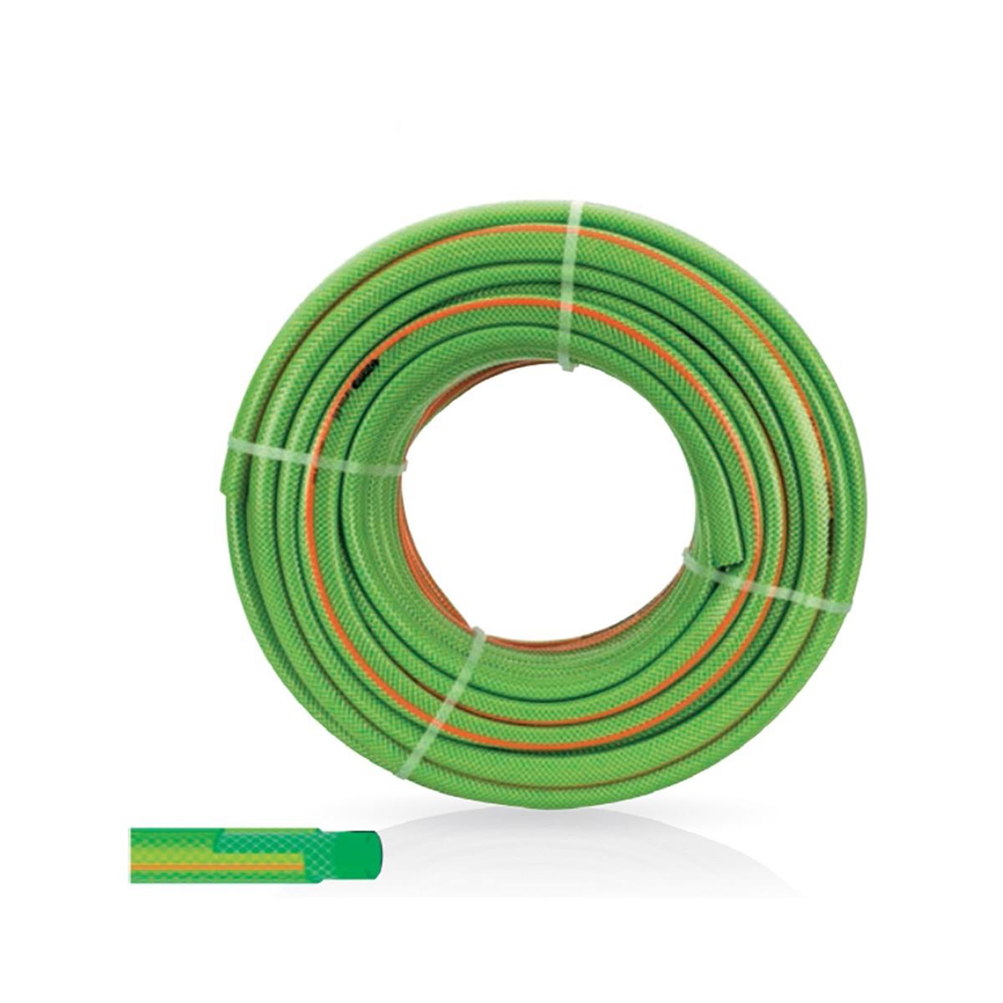 VITO Garden Tuyau arrosage tressé 50 mètres diam 25mm 1 souple vito