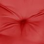Voir la diapositive 5 : VIDAXL Coussin de banc de jardin rouge 120x50x7 cm tissu oxford