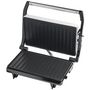 Voir la diapositive 2 : Bestron Gril viande et panini 700w blanc - apm123w