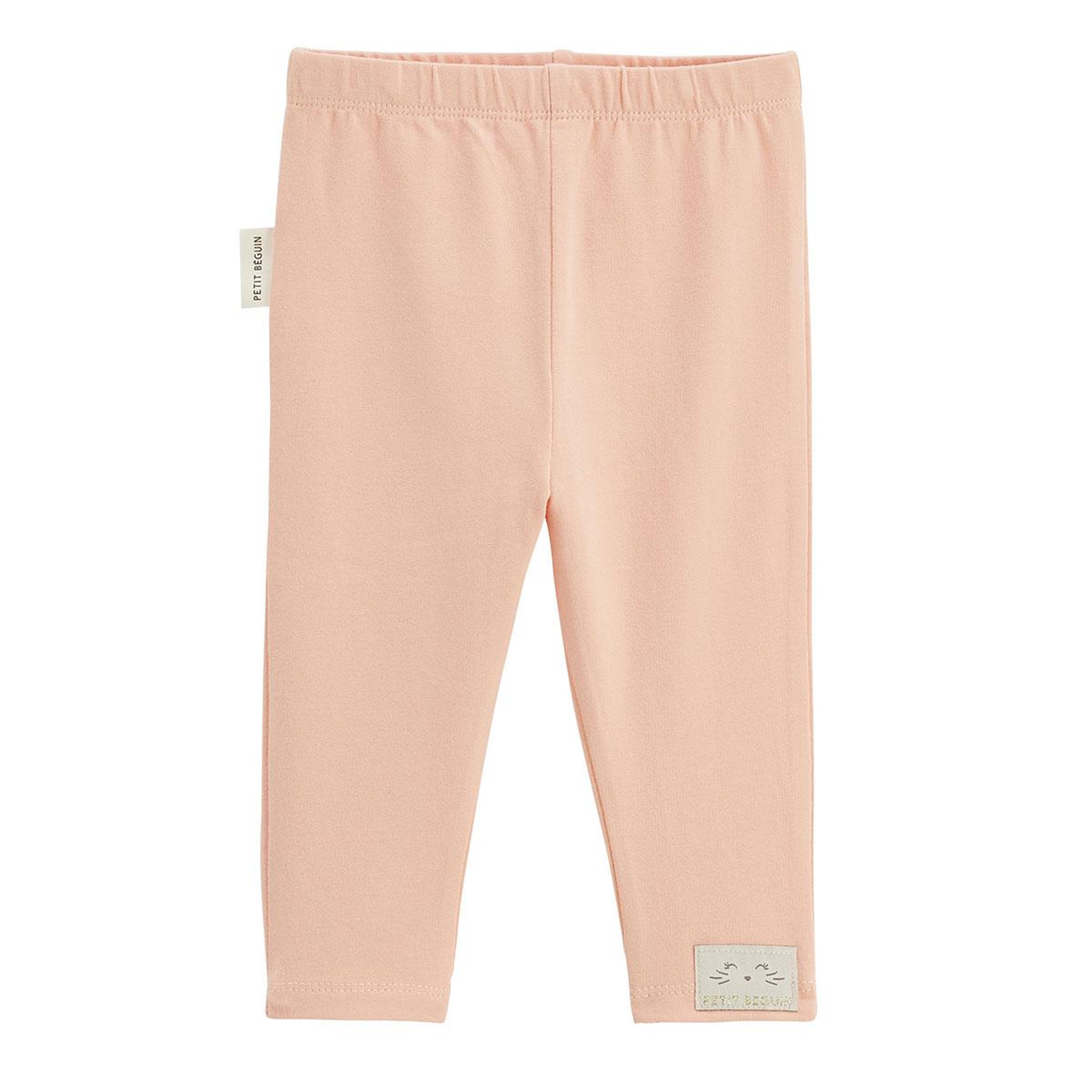 Voir la diapositive 3 : Petit Béguin Lot de 4 leggings bébé badian