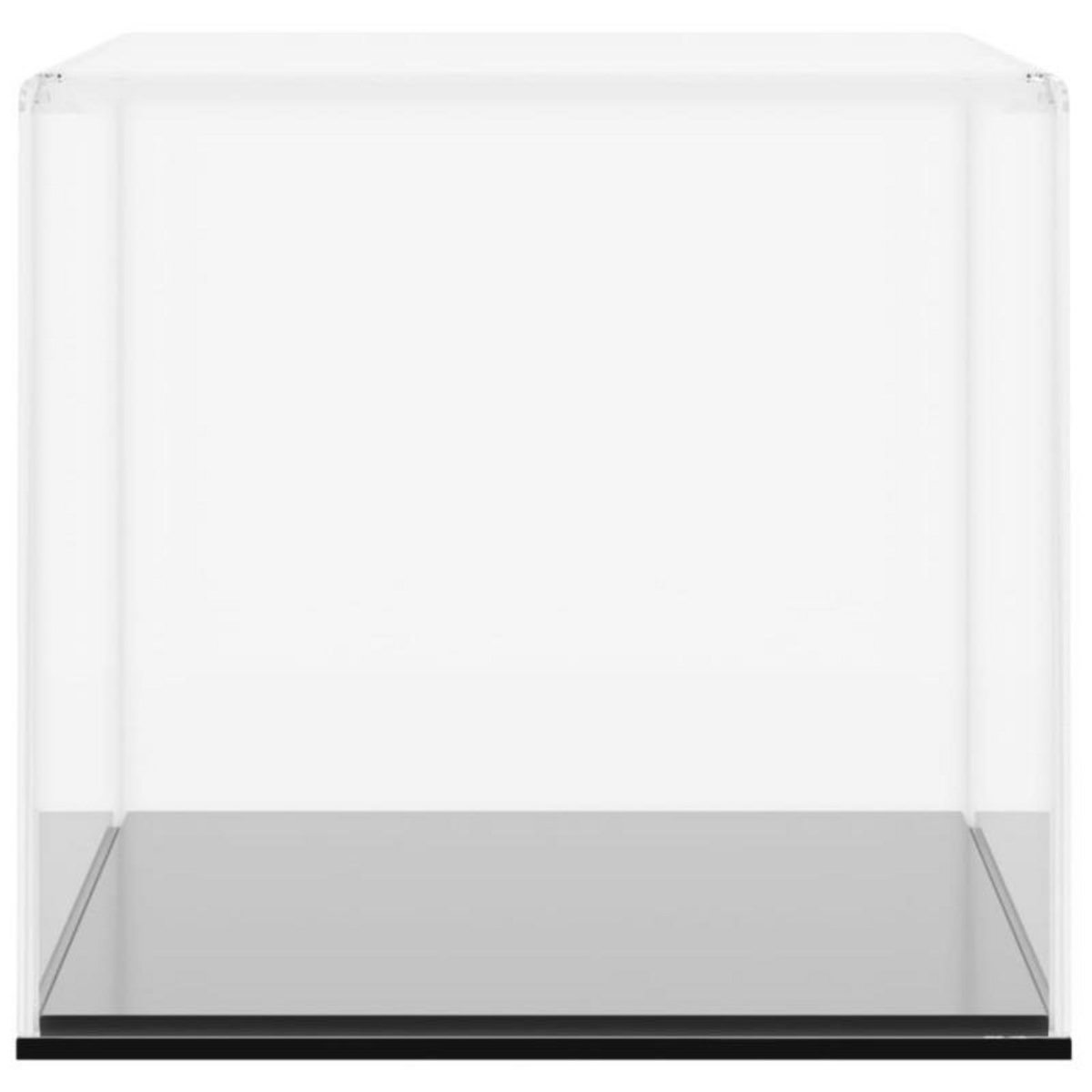 VIDAXL Boîte d affichage transparente 30x15x14 cm acrylique