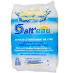 SALT EAU Sel pour traitement de l'eau de piscine  sac de 25kg