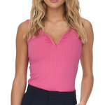 JACQUELINE DE YONG Débardeur Rose Femme Jacqueline De Yong Fransiska. Coloris disponibles : Rose