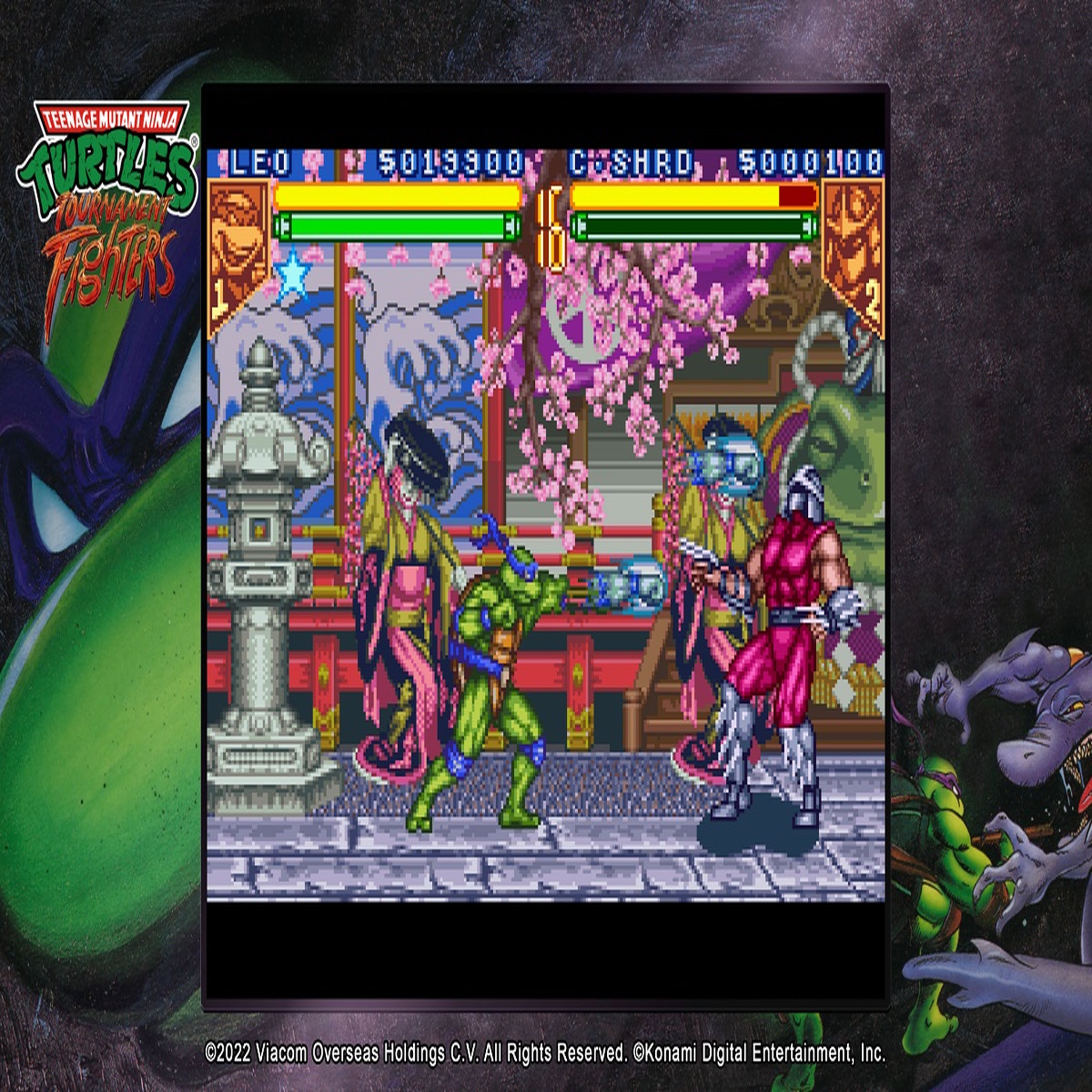 Voir la diapositive 7 : Teenage Mutant Ninja Turtles Cowabunga Collection Xbox Series X / Xbox One