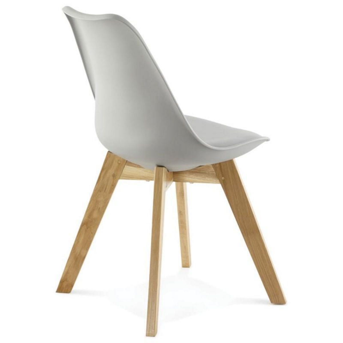 Paris Prix Chaise Design  Lund  83cm Gris