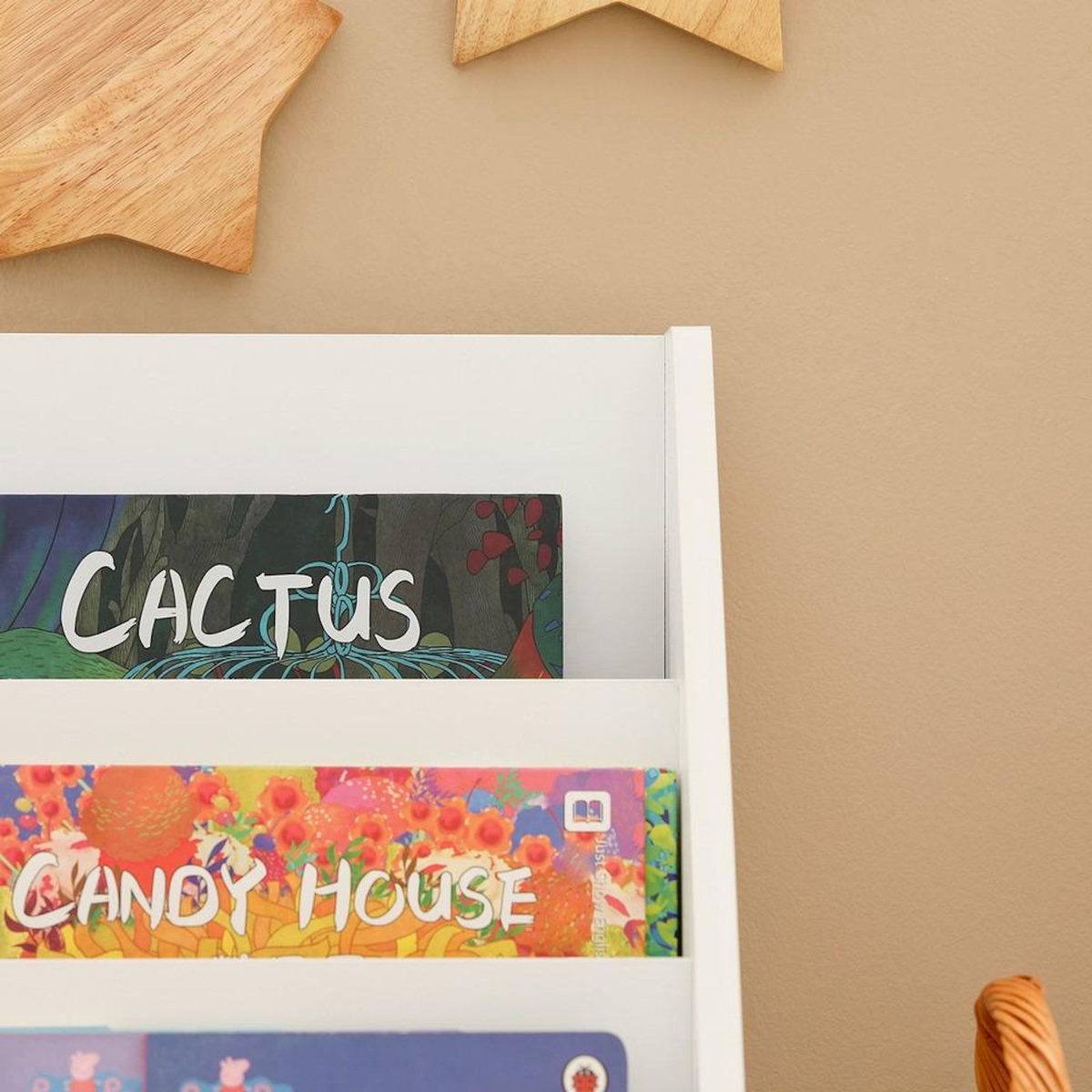 SOBUY SoBuy - Bibliothèque Enfant à 2 étagères - Nordique - KMB01