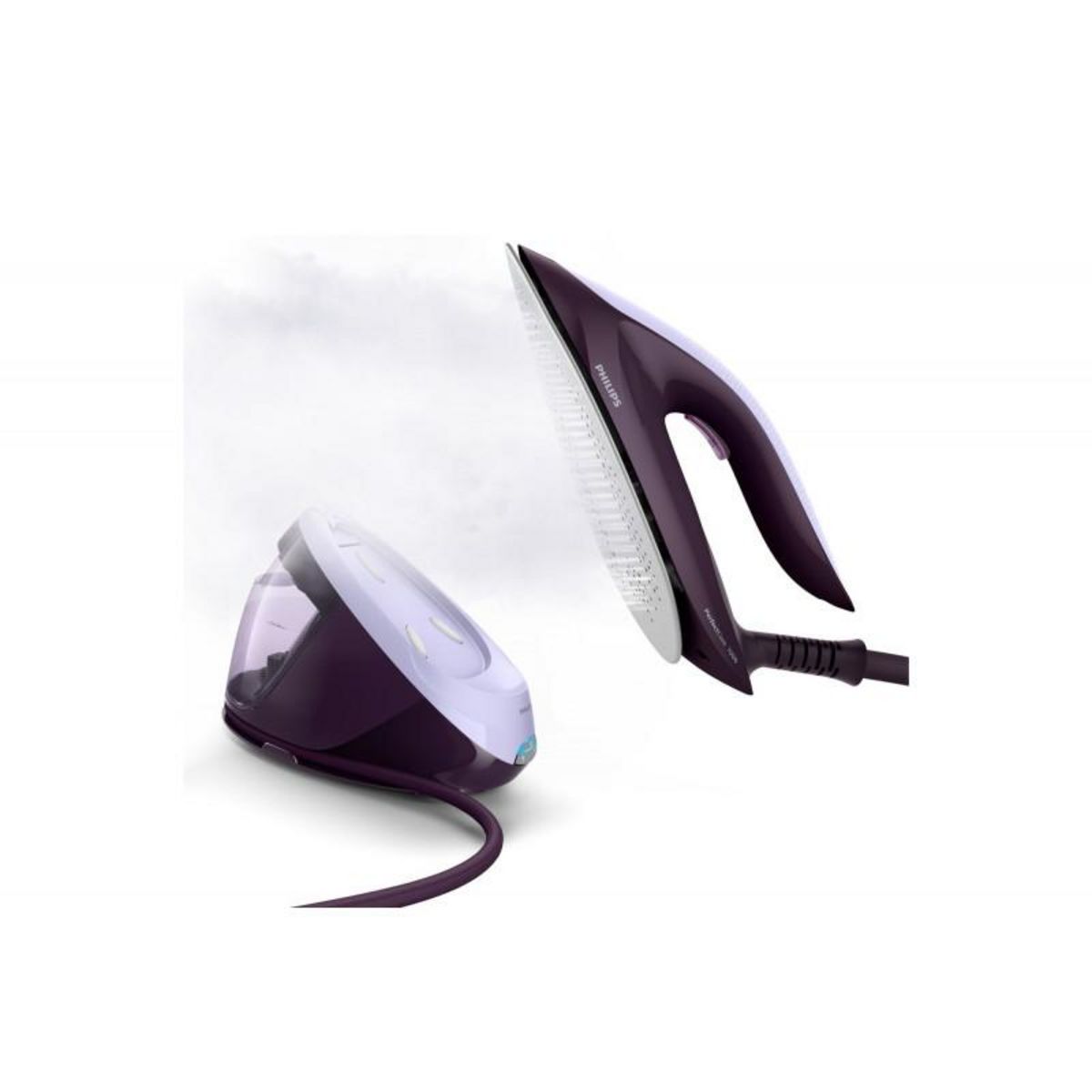 Philips Centrale vapeur PSG7050/30 mauve 1,8L