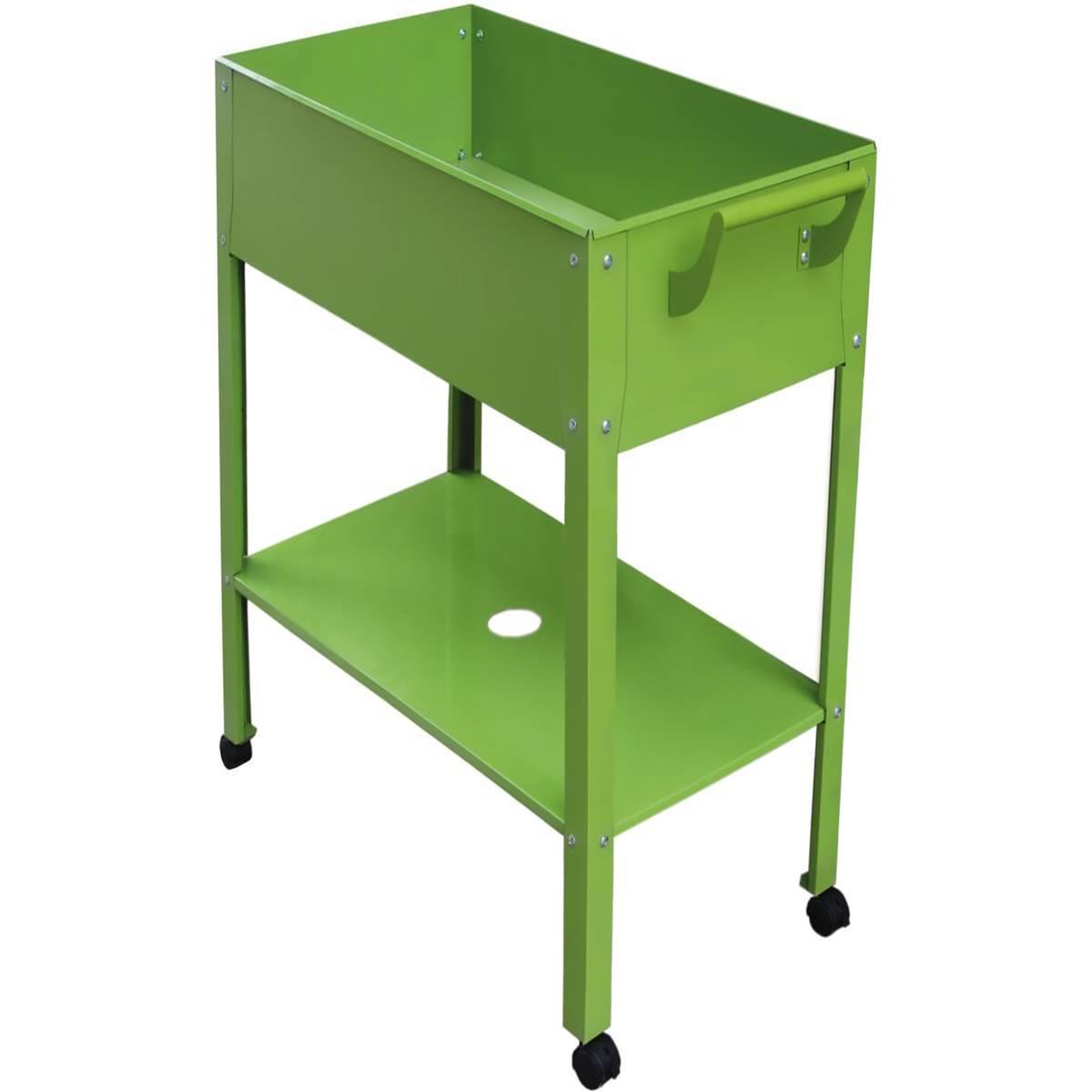 Voir la diapositive 1 : Habitat et Jardin Table de rempotage  Hibiscus  - 82 x 43 x 83 cm - Vert