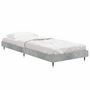 Voir la diapositive 4 : VIDAXL Cadre de lit sans matelas gris beton 75x190 cm