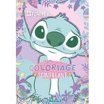MON COLORIAGE SCINTILLANT STITCH, Disney