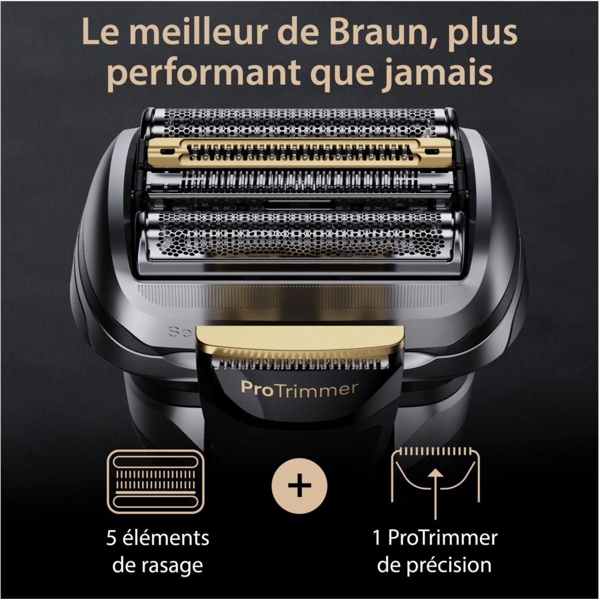 BRAUN Rasoir électrique Séries 9 9565cc