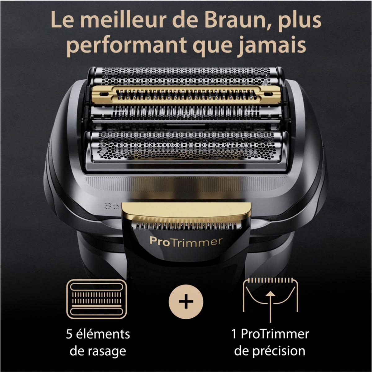 BRAUN Rasoir électrique Séries 9 9565cc