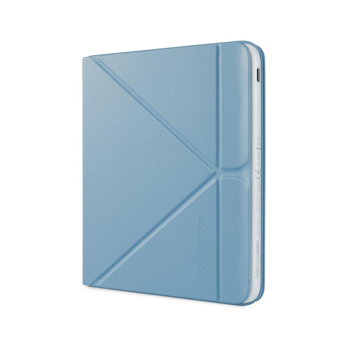 kobo Pochette Libra Colour Sleepcover Bleu