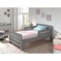 Voir la diapositive 1 : Lit enfant évolutif 90x140-200 cm pin massif JUMP