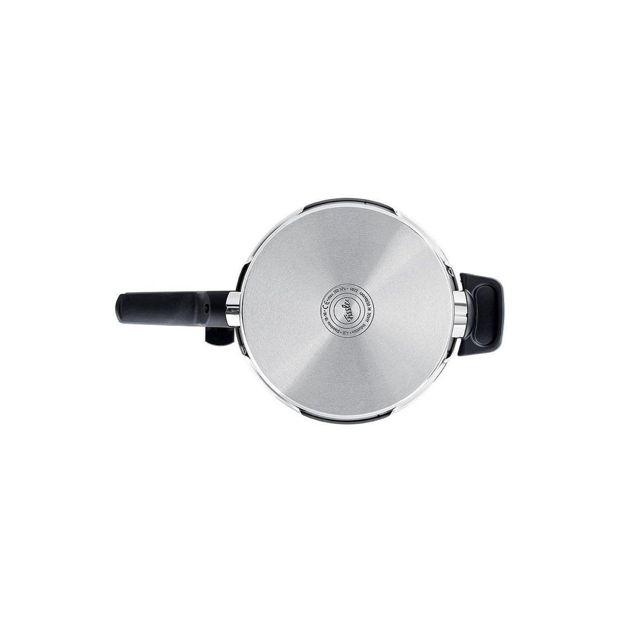 Voir la diapositive 3 : Fissler Autocuiseur Vitaquick Premium PC 22cm 4.5l avec pani