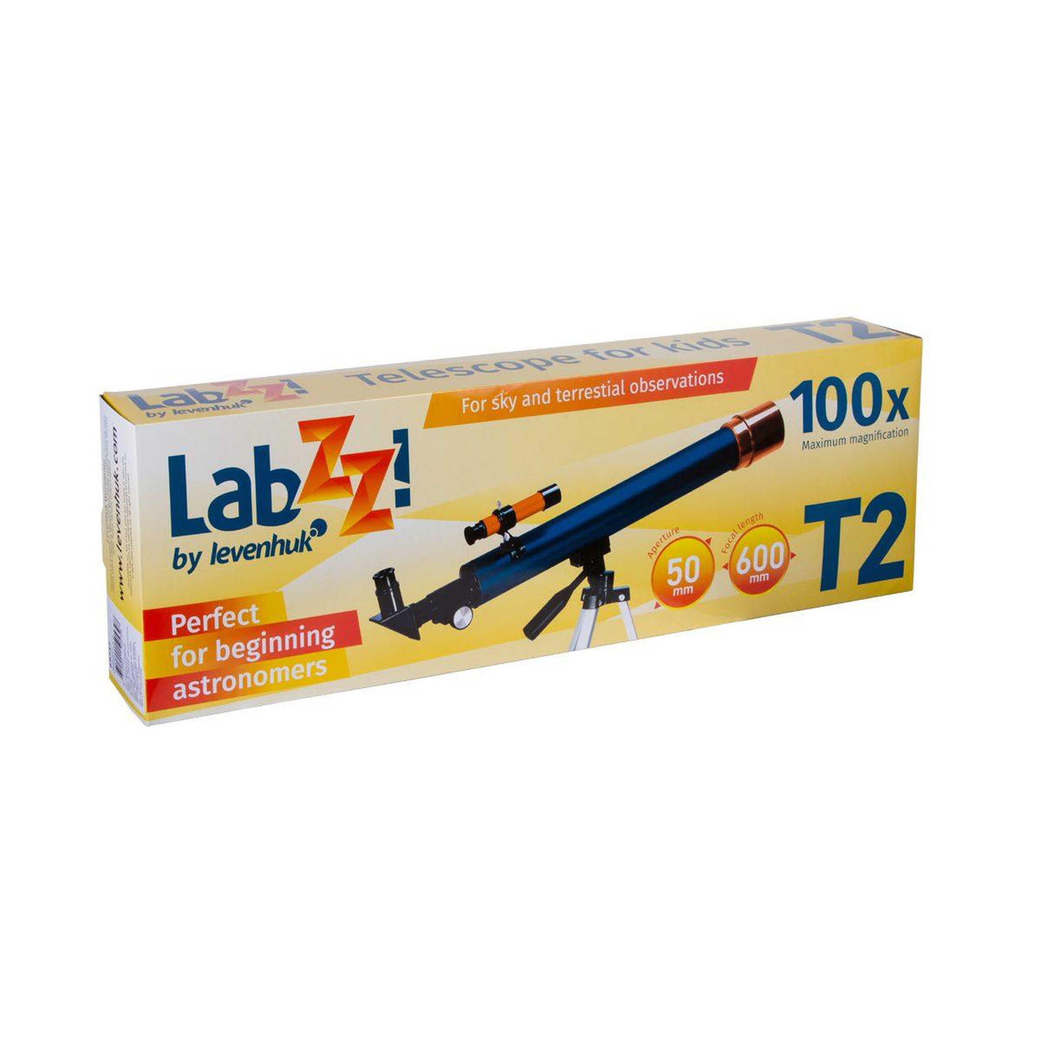 Voir la diapositive 2 : LABZZ Télescope levenhuk  t2