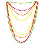 Voir la diapositive 2 : WIDMANN Set de 4 colliers de perles - Neon