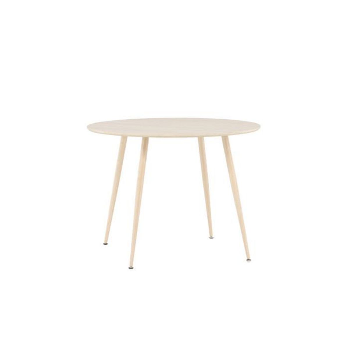 Paris Prix Table à Manger Design  Plaza  100cm Naturel